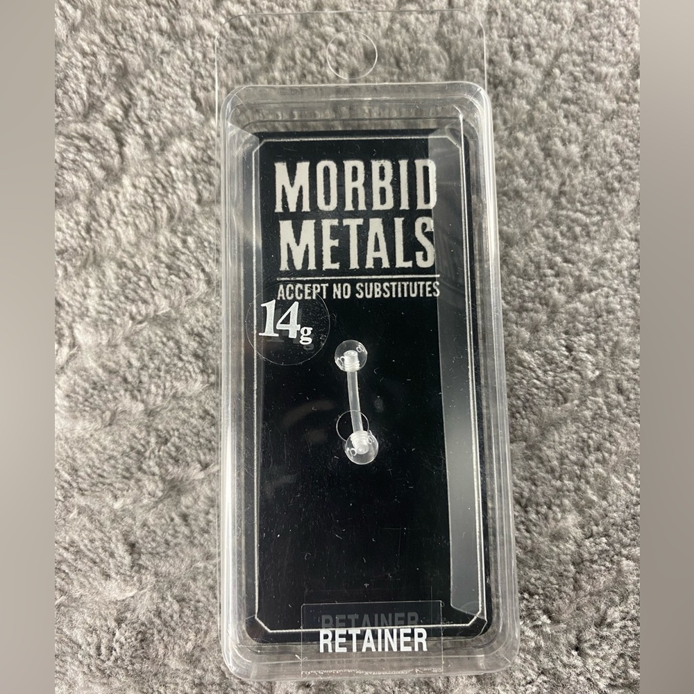 Morbid Metals - CRV Basic Retainer - 14g